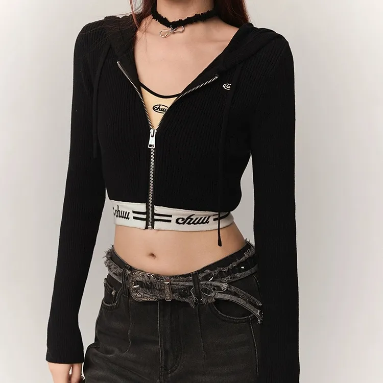 CHUU Knitwear Women's Black-2