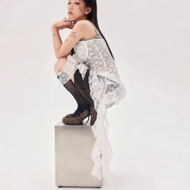 CHUU Chiffon Shirt Women's White-2