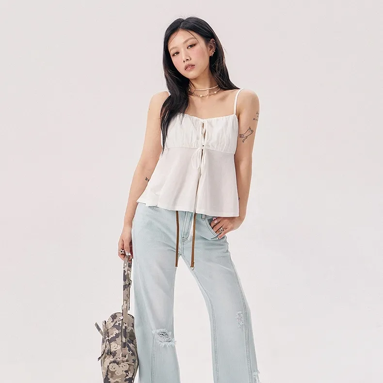 CHUU Camisoles Women's White-3