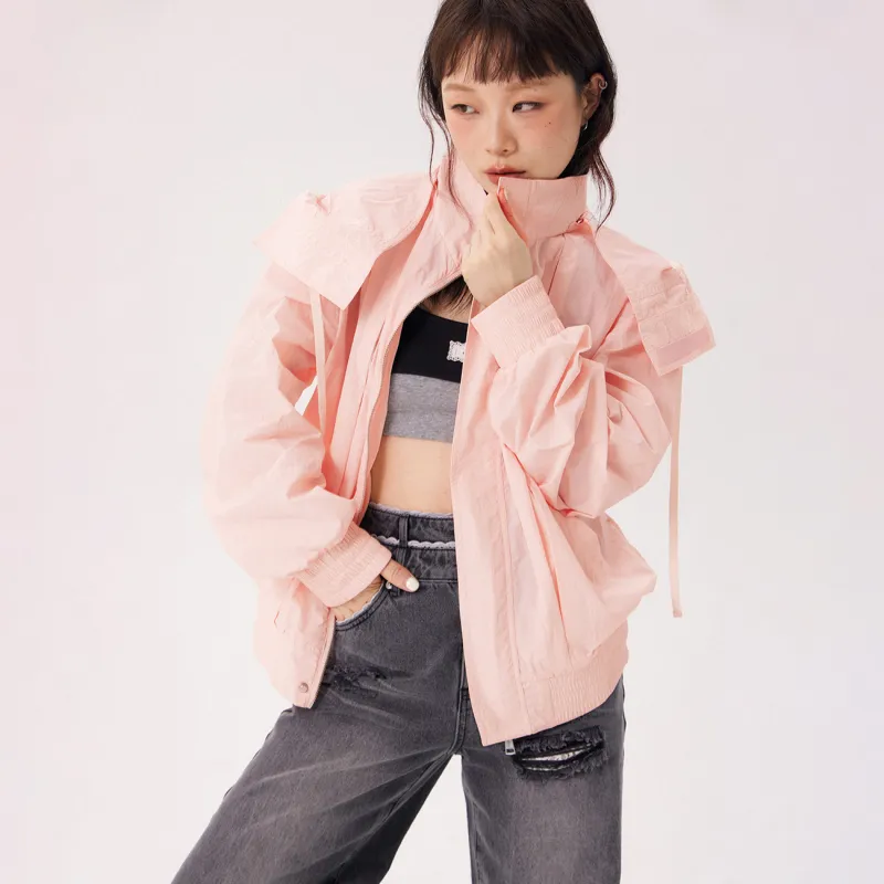 CHUU Jackets & Coats Women's Light Pink-2