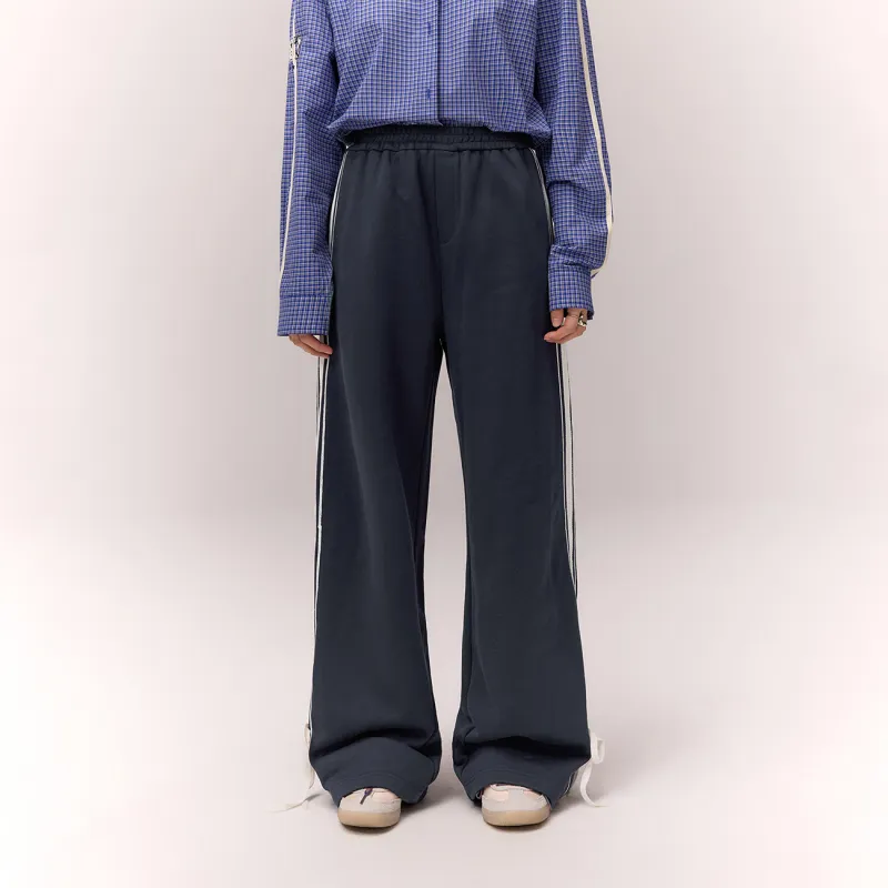 CHUU Casual Pants Women's Light Heather Gray-15