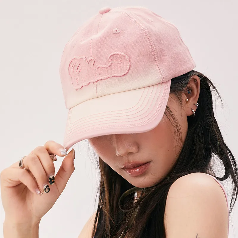 CHUU Cotton Baseball Caps Women's-2