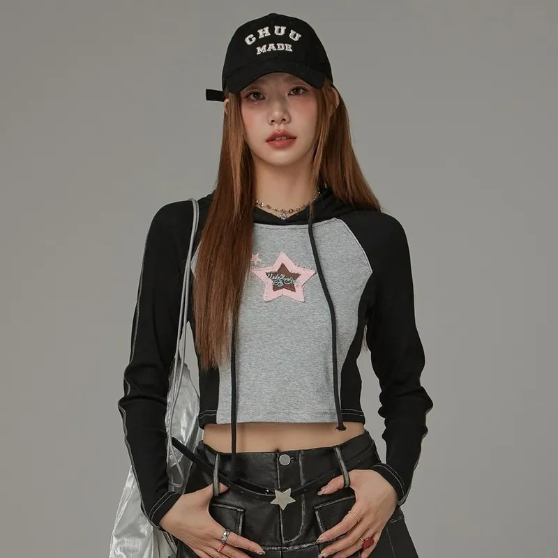 CHUU T Shirts Women's Black-2