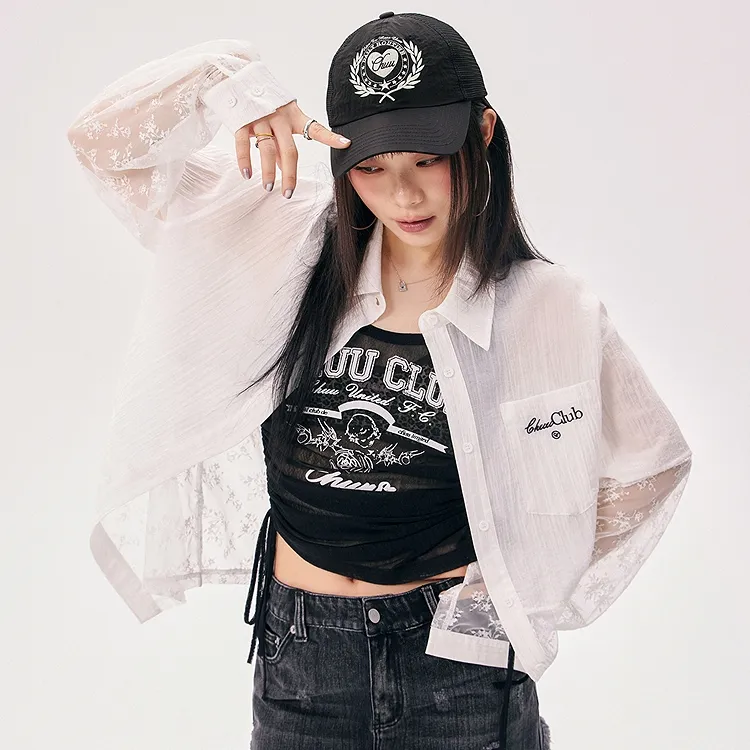 CHUU Cotton Baseball Caps Women's-2