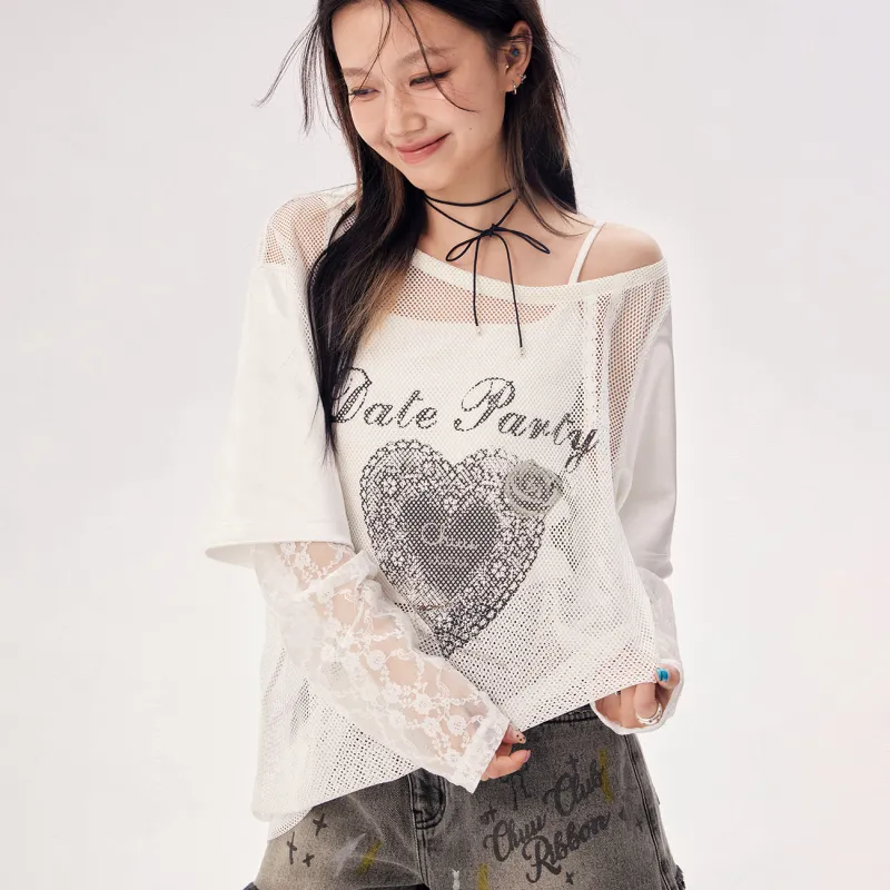CHUU T Shirts Women's White-2