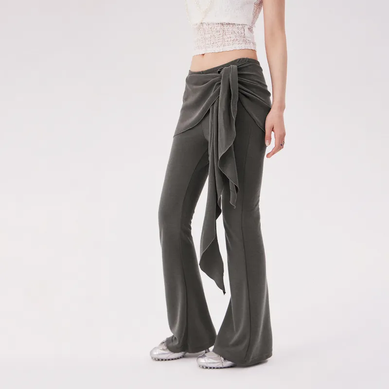 CHUU Casual Pants Women's Carbon Gray-3
