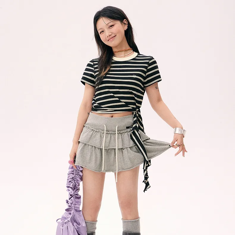 CHUU Set in Sleeve T Shirt Women's-2