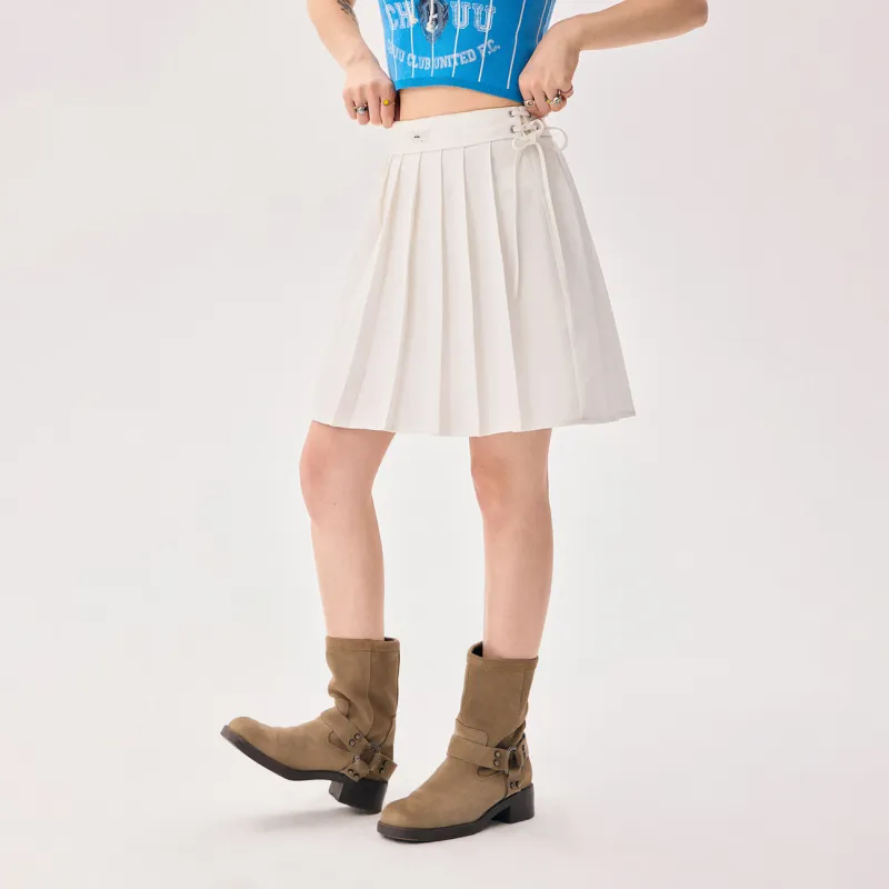 CHUU Casual Short Skirts Women's-4