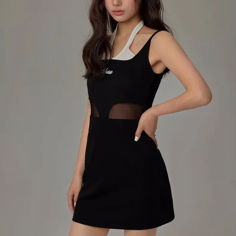 CHUU Slip Dresses Women's Black-2