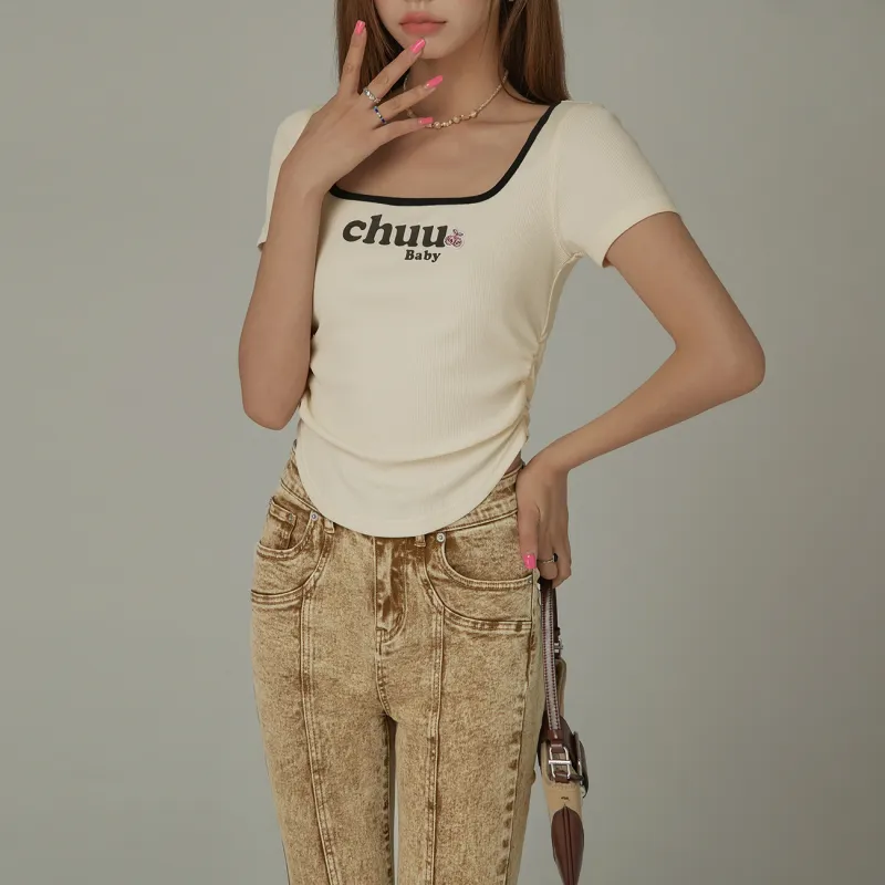 CHUU T Shirts Women's-3