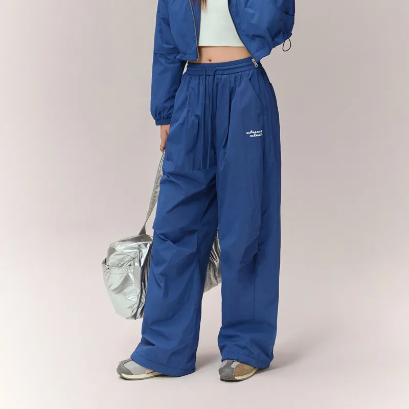 CHUU Casual Pants Women's Electric Blue-2