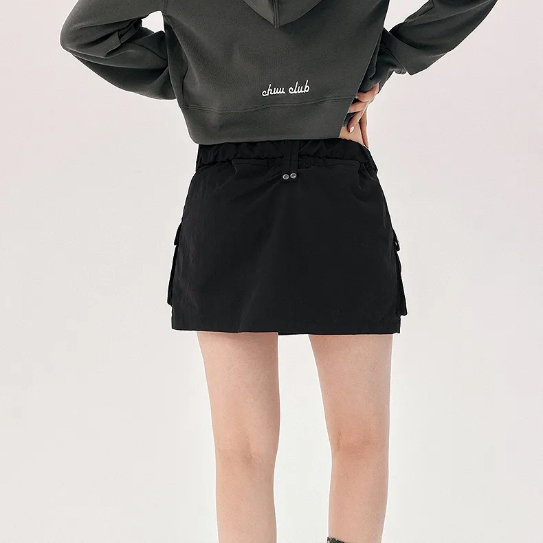 CHUU Casual Short Skirts Women's-6