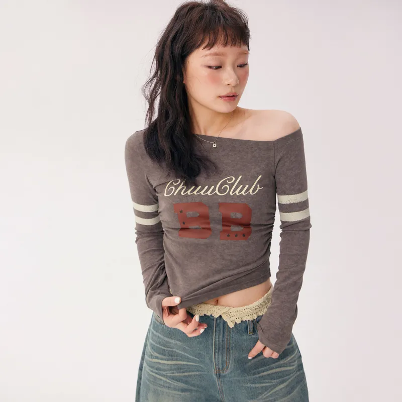 CHUU T-Shirts Women's Carbon Gray-2
