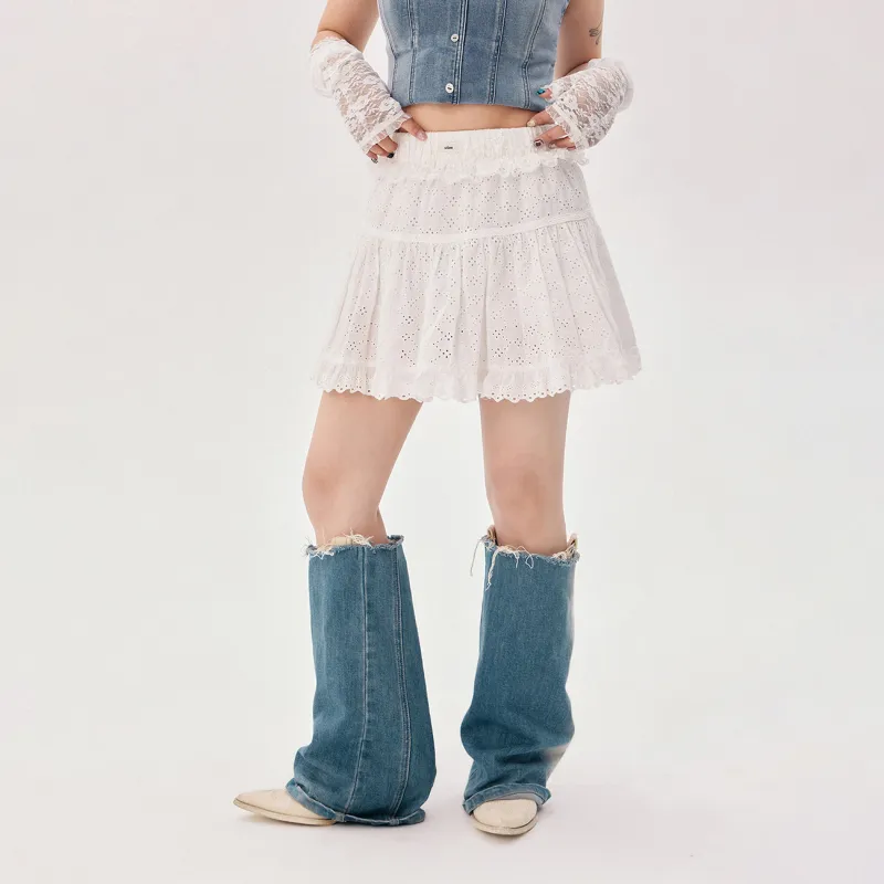 CHUU Casual Short Skirts Women's-5