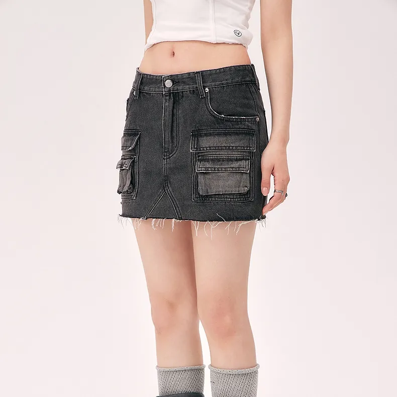 CHUU Casual Short Skirts Women's-2