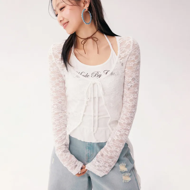 CHUU Chiffon Shirts Women's-4