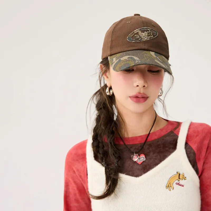 CHUU Cotton Baseball Caps Women's-2