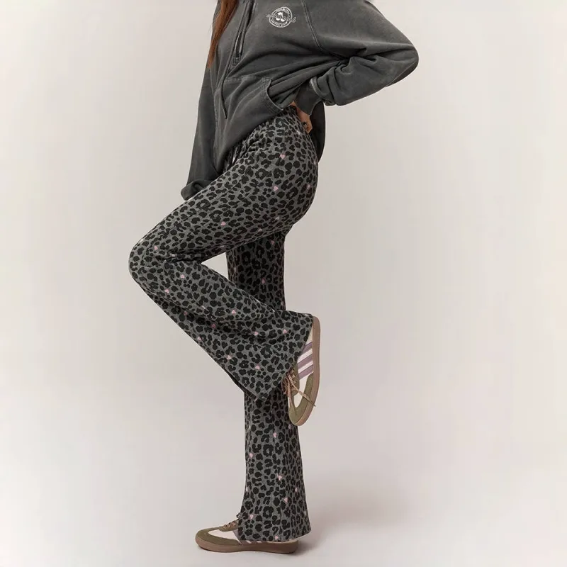 CHUU Casual Pants Women's Dark Gray-4