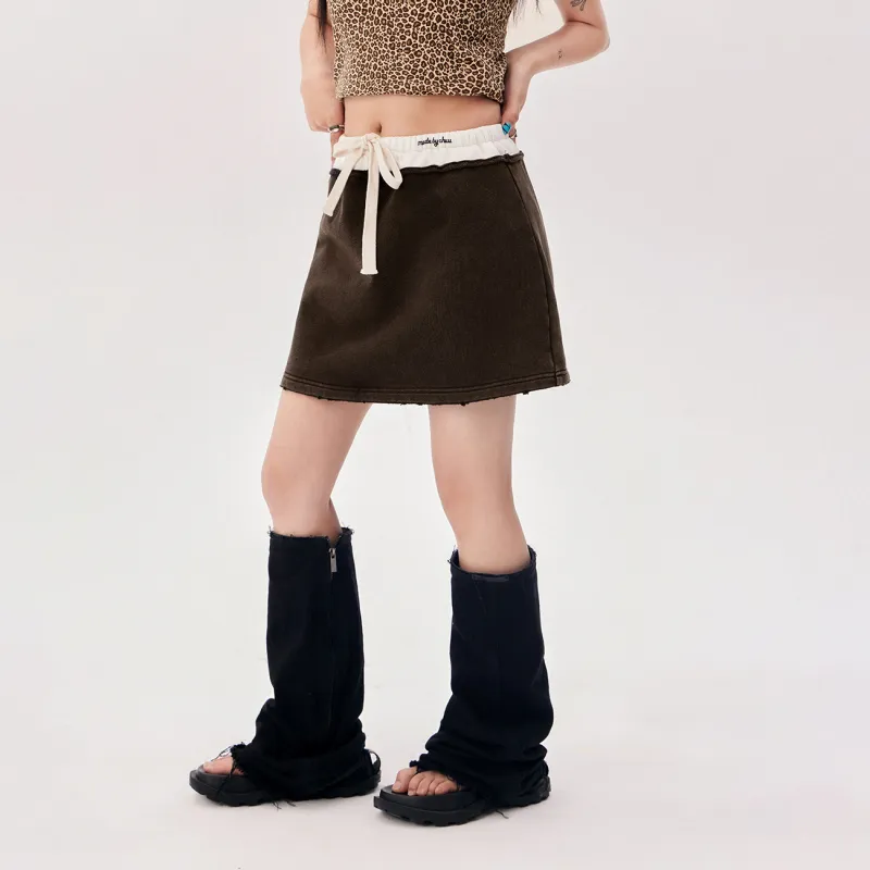 CHUU Casual Short Skirts Women's-12
