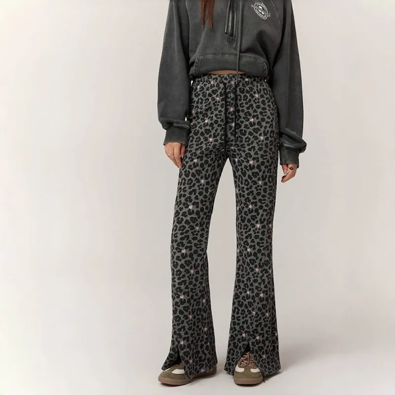 CHUU Casual Pants Women's Dark Gray-3
