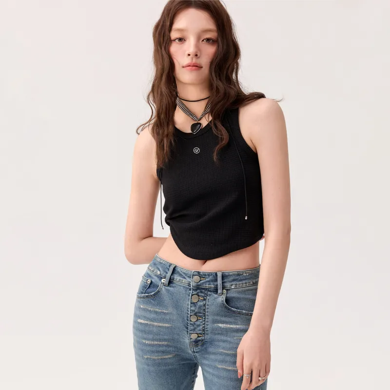 CHUU Tank Tops Women's Black-2