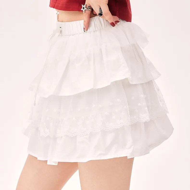 CHUU Casual Short Skirts Women's-2