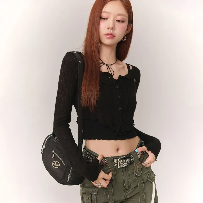 CHUU Knitwear Women's Black-2