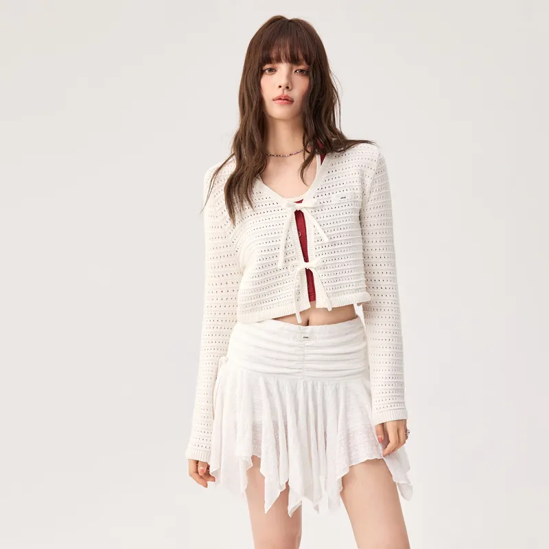 CHUU Knitwear Women's White Apricot-2