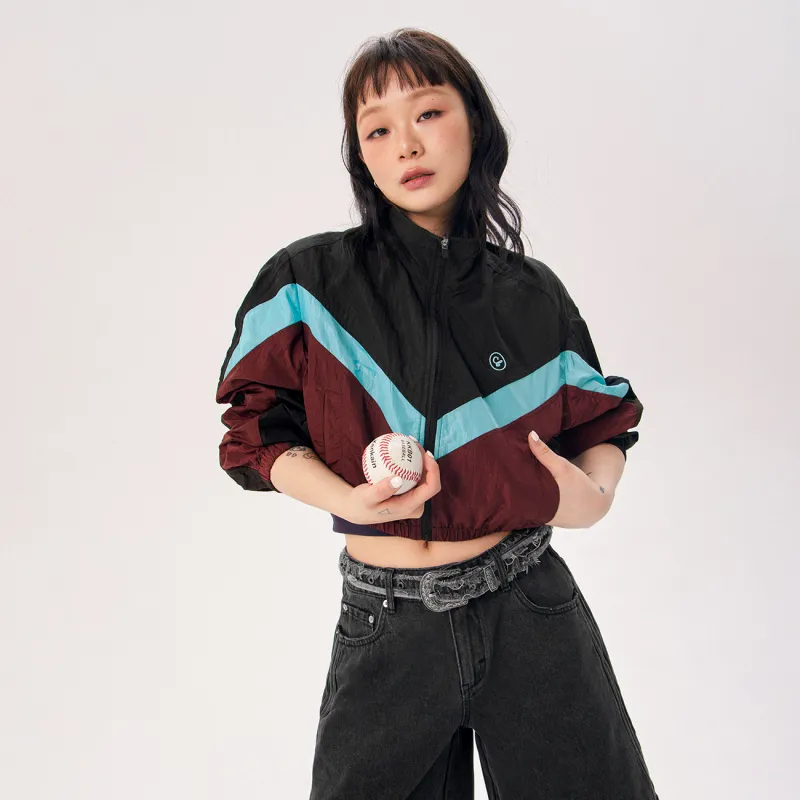 CHUU Cropped Coat Women's Black-2
