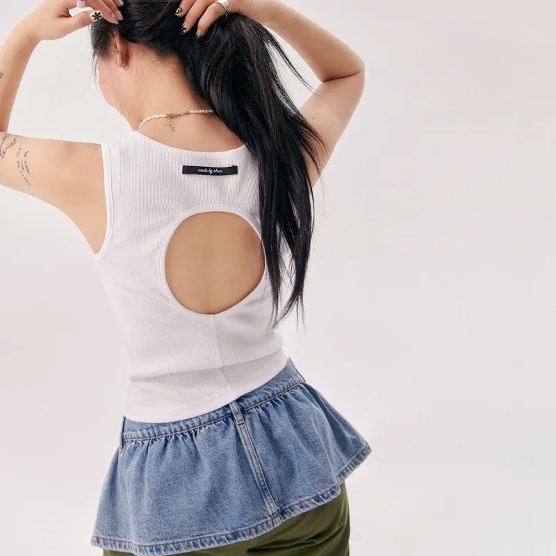 CHUU Tank Tops Women's White-2