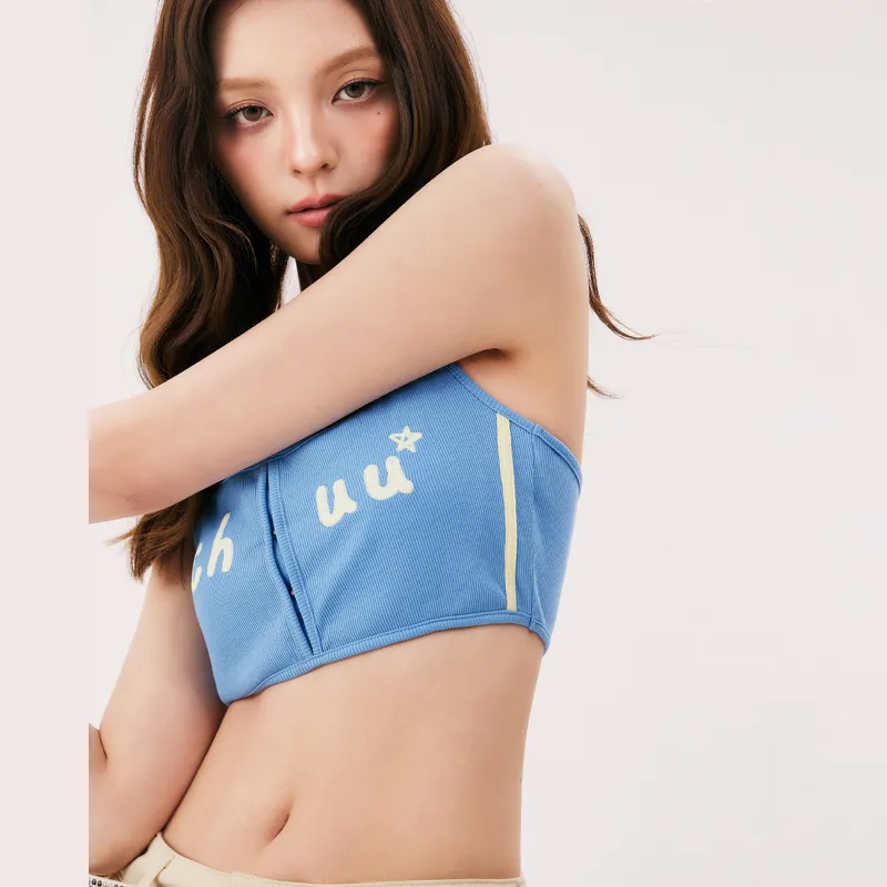 CHUU Tank Tops Women's Sky Blue-2