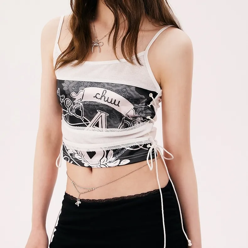 CHUU Tank Tops Women's White-2