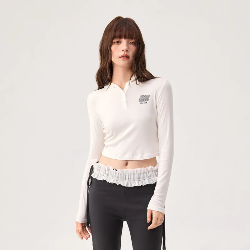 CHUU T Shirts Women's White-2