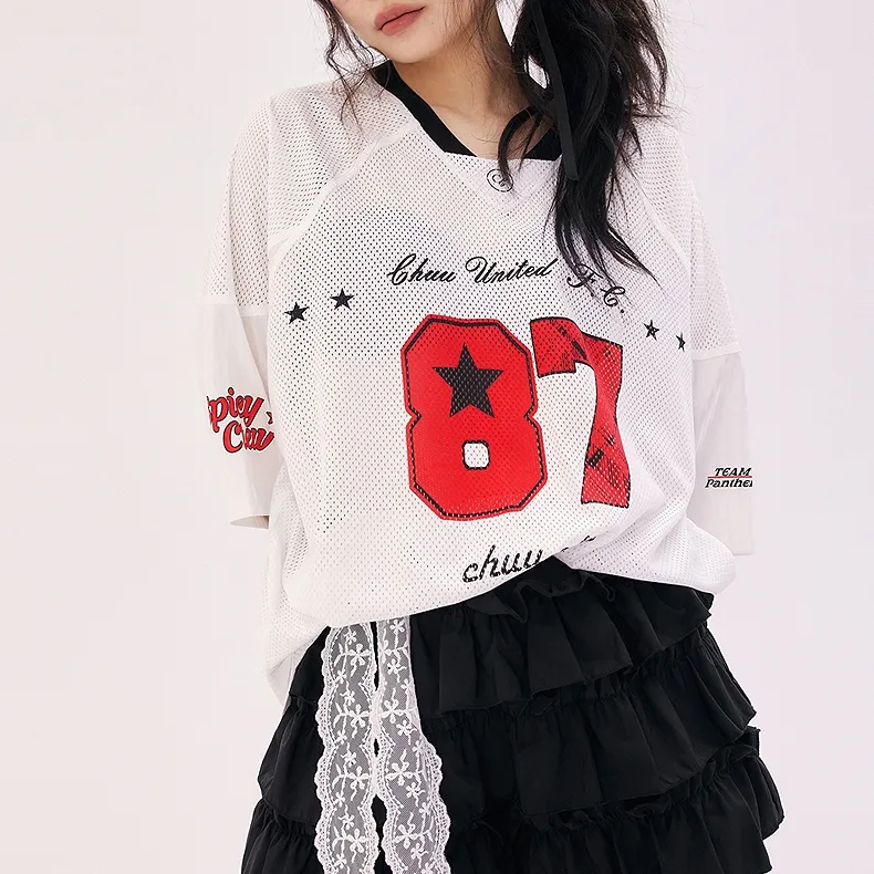 CHUU T Shirts Women's White-2