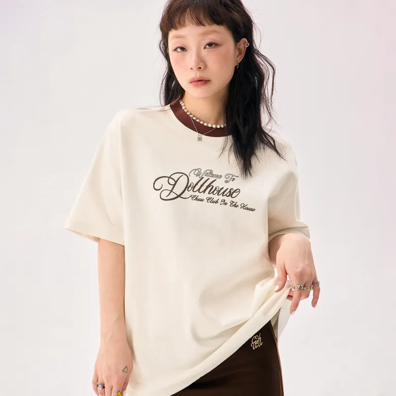 CHUU T Shirts Women's White-2