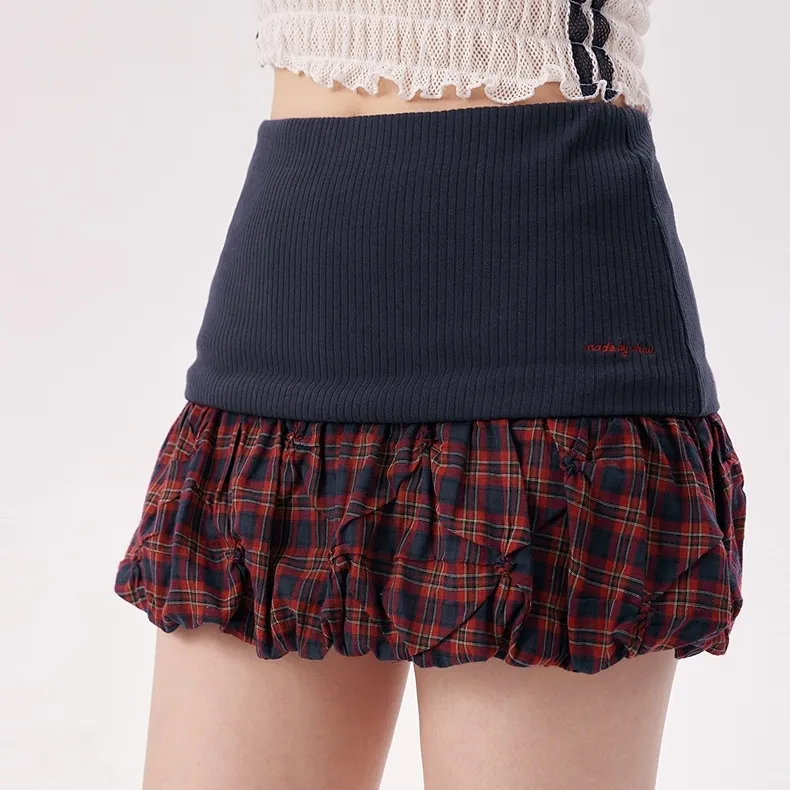 CHUU Casual Short Skirts Women's-2