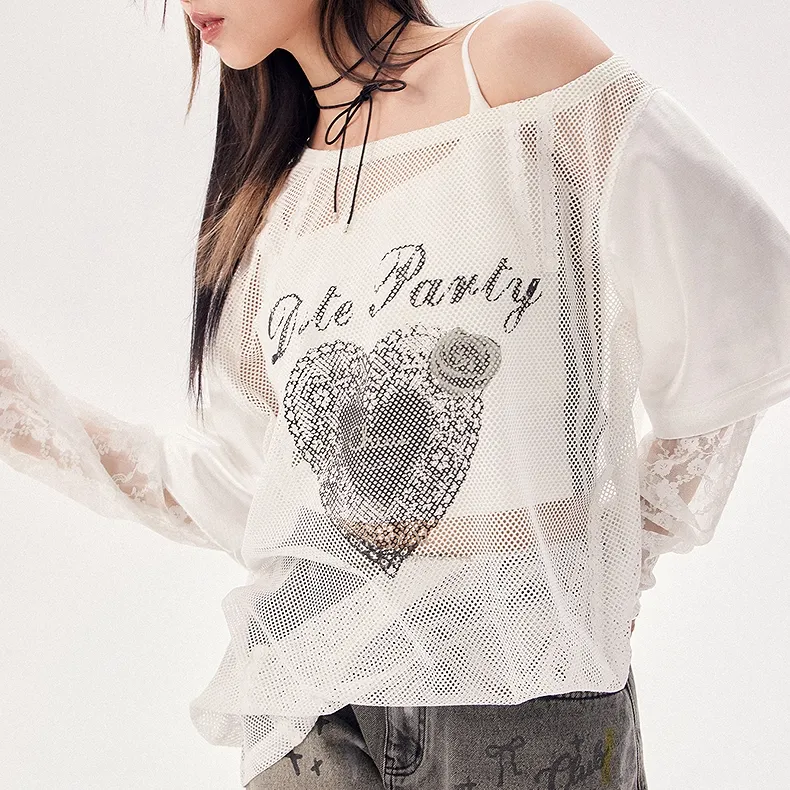 CHUU T Shirts Women's White-3