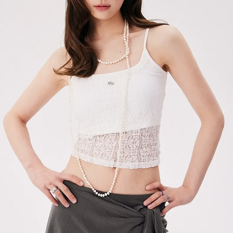 CHUU Tank Tops Women's White-2