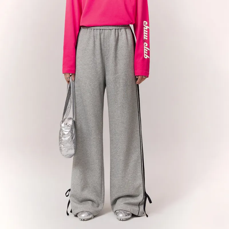 CHUU Casual Pants Women's Light Heather Gray-2