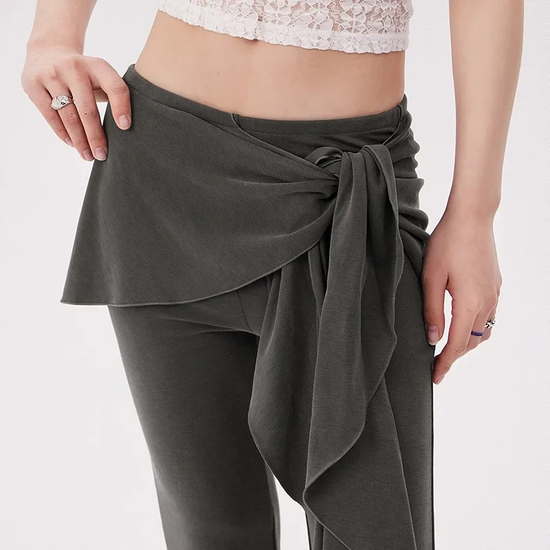 CHUU Casual Pants Women's Carbon Gray-2
