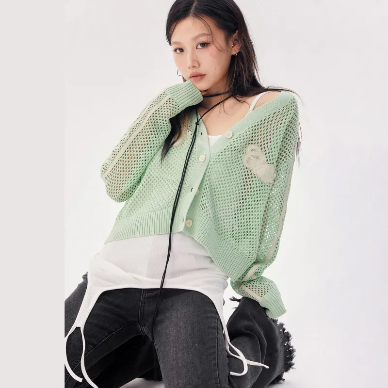 CHUU Knitwear Women's Mint Green-2