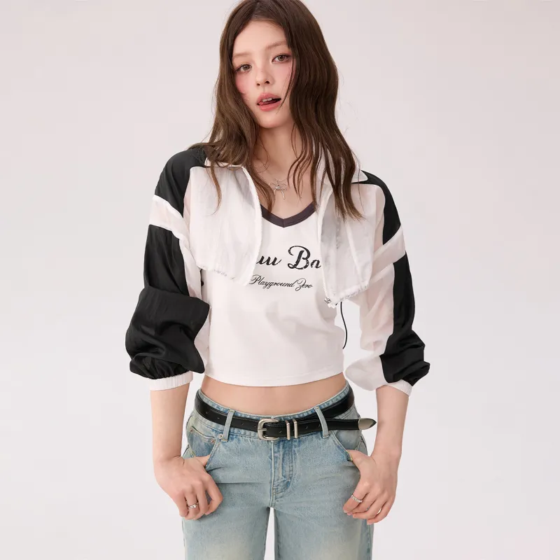 CHUU Cropped Coats Women's White-2