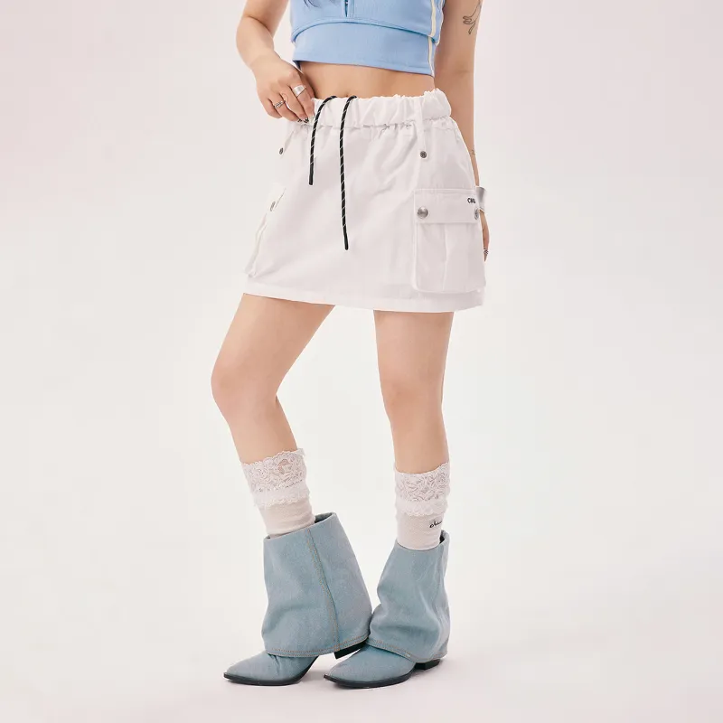 CHUU Casual Short Skirts Women's-2