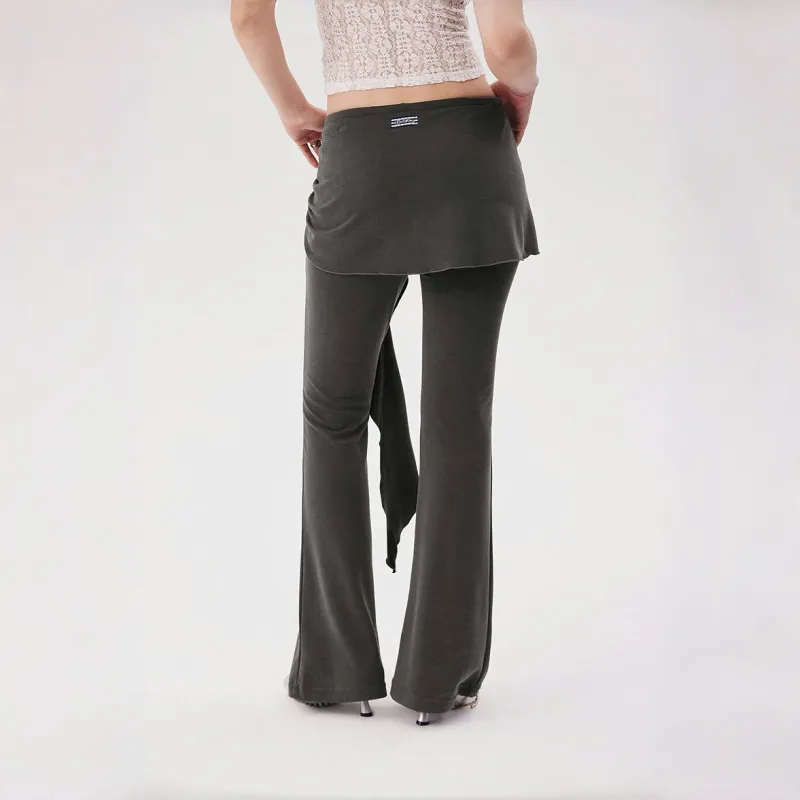 CHUU Casual Pants Women's Carbon Gray-4