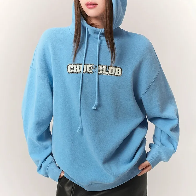 CHUU Sweatshirt Women's Light Blue-2