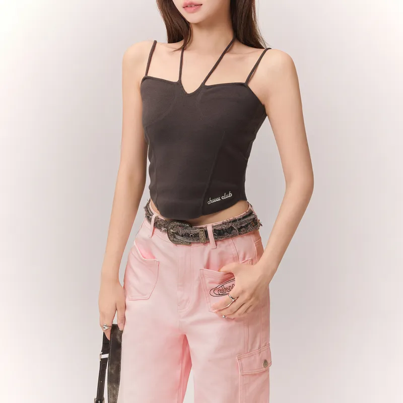 CHUU Tank Top Women's Carbon Gray-2