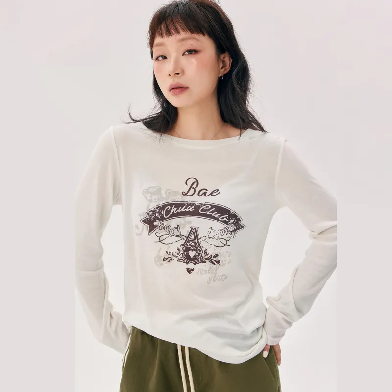 CHUU T Shirts Women's White-2