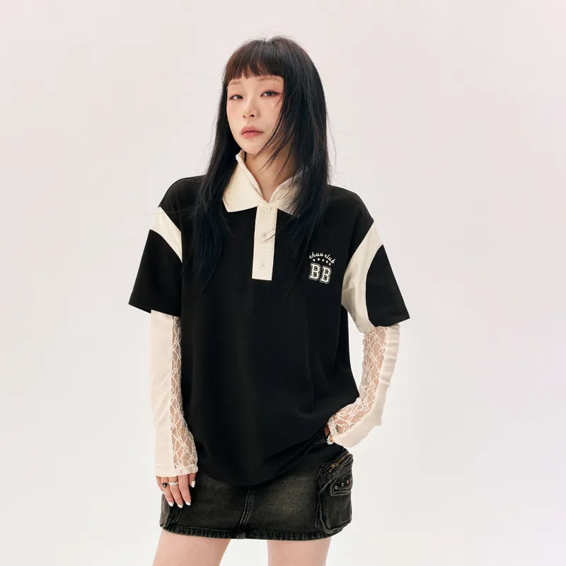 CHUU T Shirts Women's Black-2