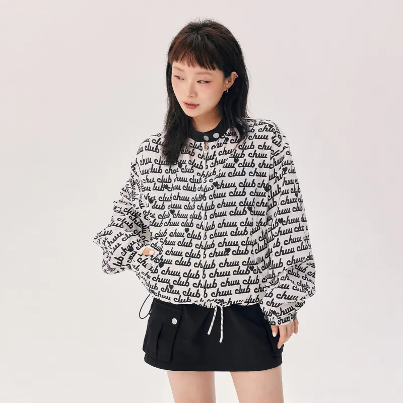 CHUU Cropped Coat Women's White-2