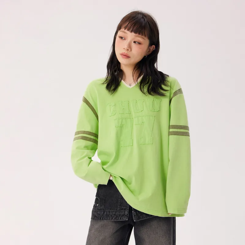 CHUU T Shirts Women's Lime Green-2